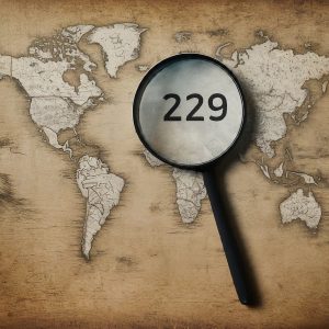 229 which country code is this