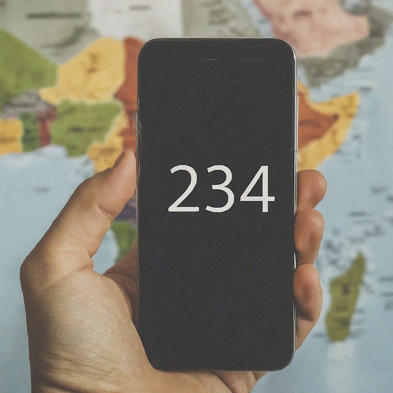 Don't Be Dialed In: Unveiling the Secrets of the 234 Country Area Code ...