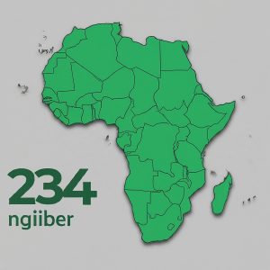 234 country number