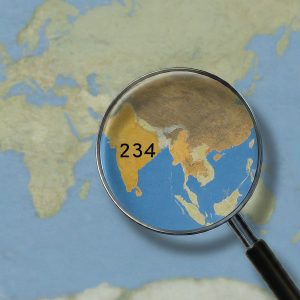 234 international area code