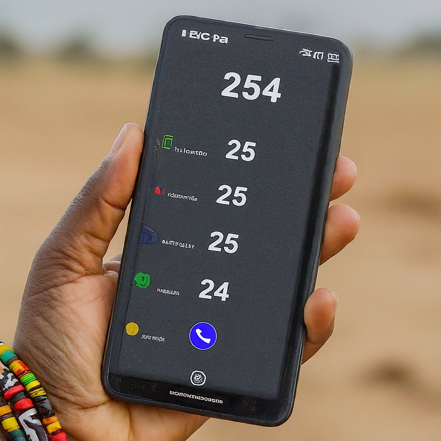 254 area code africa