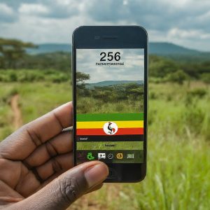 256 country code