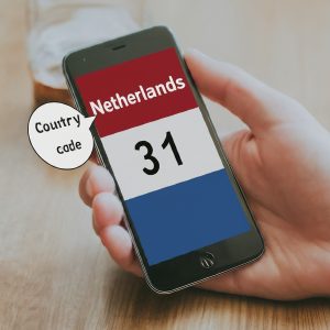 31 country code
