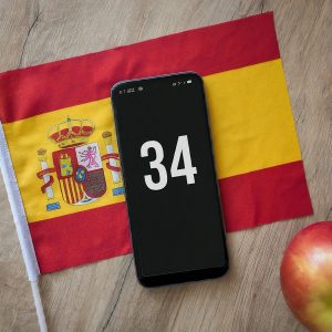 34 country code
