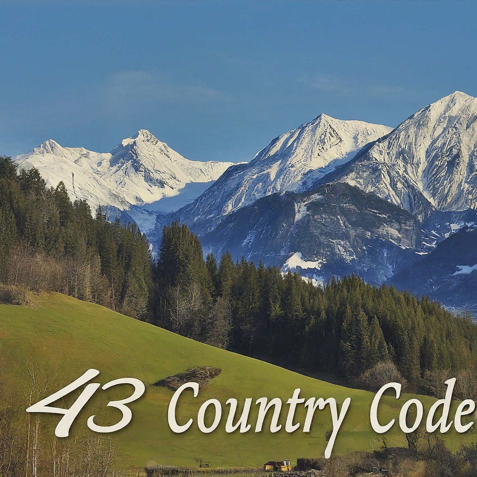 43 country code