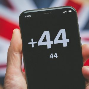 44 country code phone number