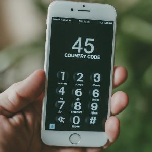 45 country code