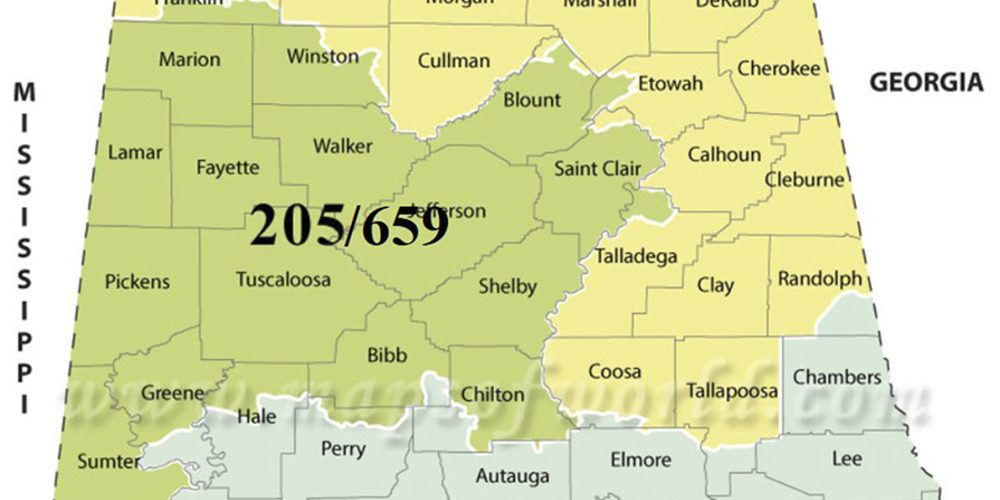 What Area Code Is 470 In Georgia