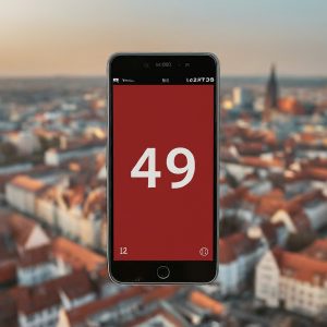 49 phone code