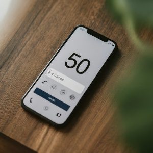 50 country code