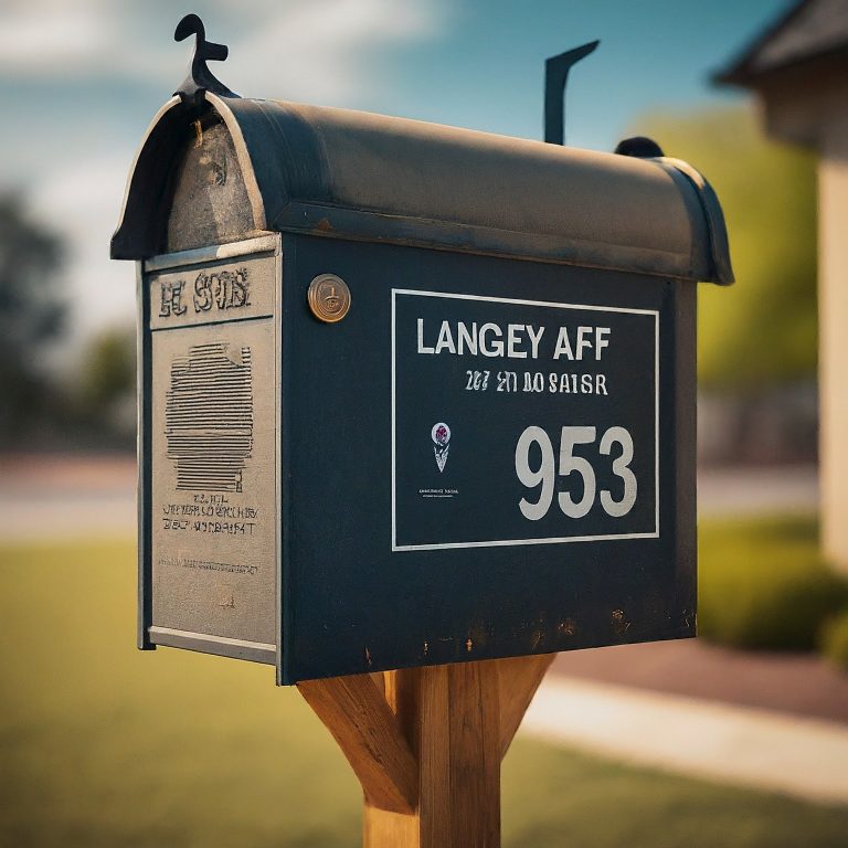 Langley afb zip code sending mail to america s first air force base