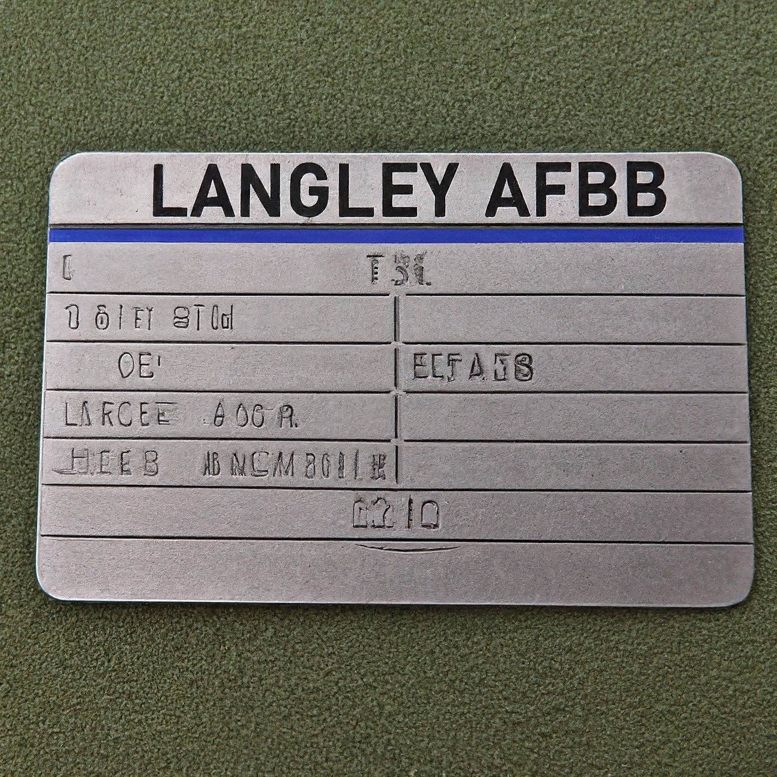 langley afb zip code