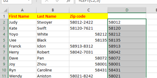 Beyond the Basics: Unveiling the Power of 9-Digit Zip Codes · pixelsseo ...