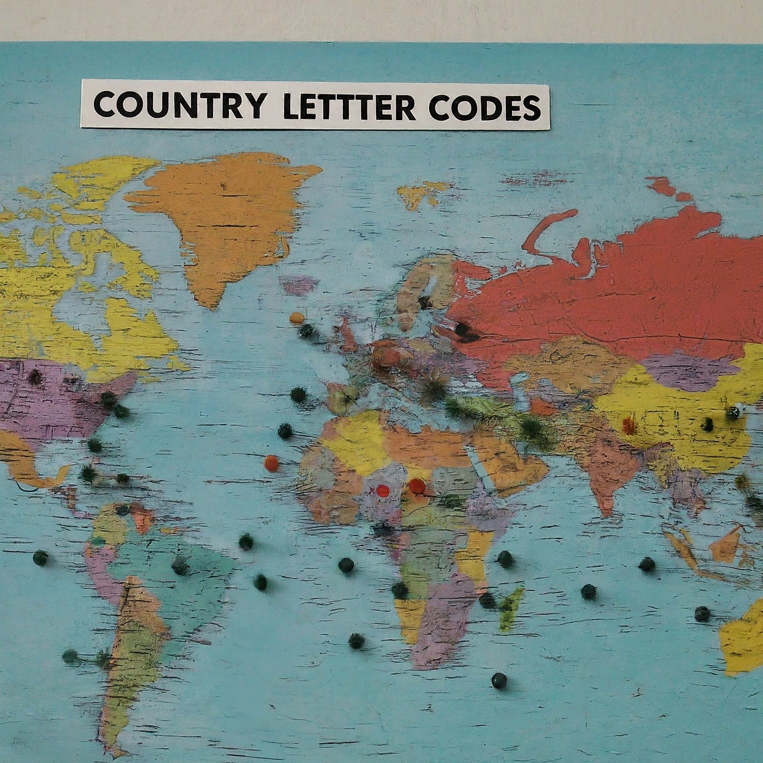 country letter codes