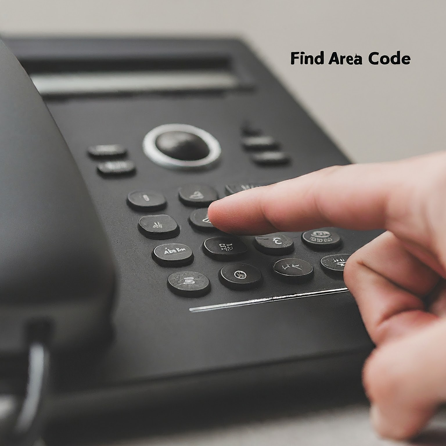 find area code