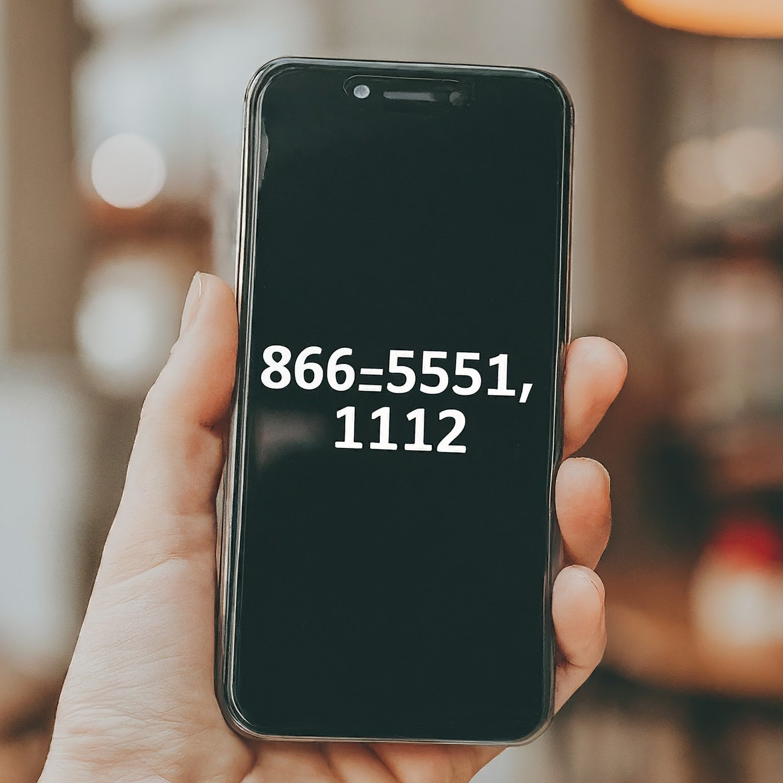 866 area code