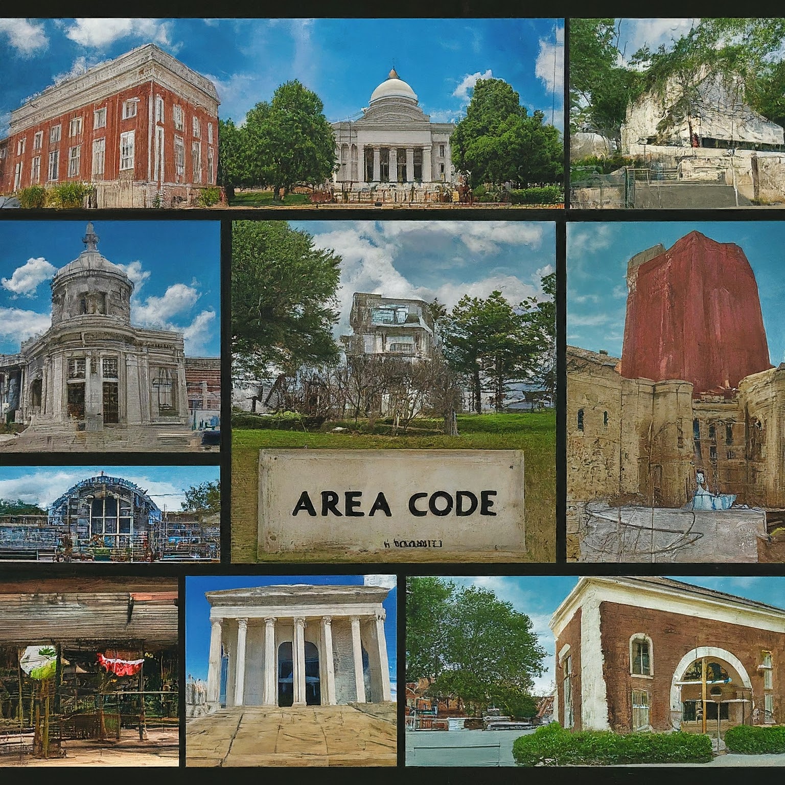 601 area code