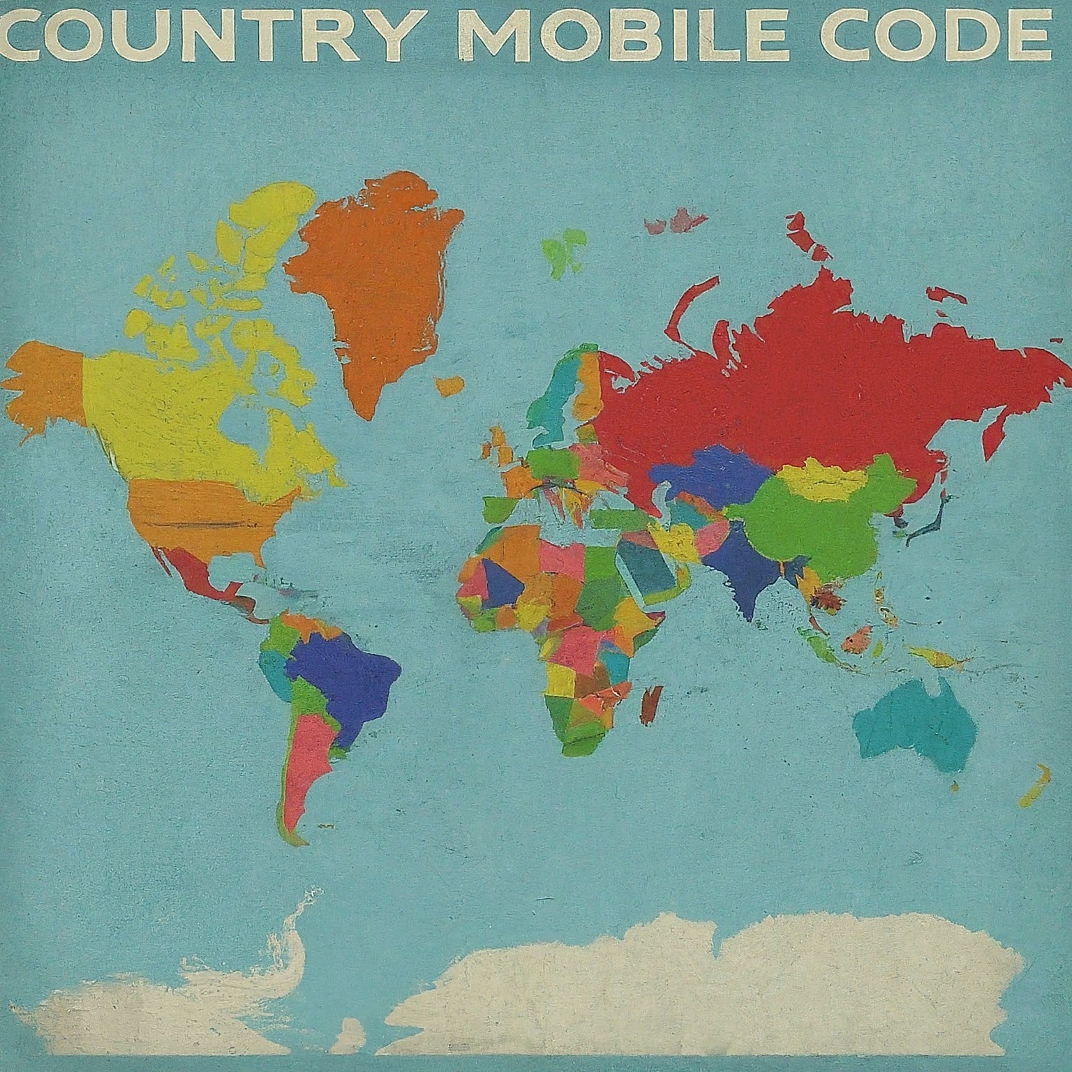 country mobile code