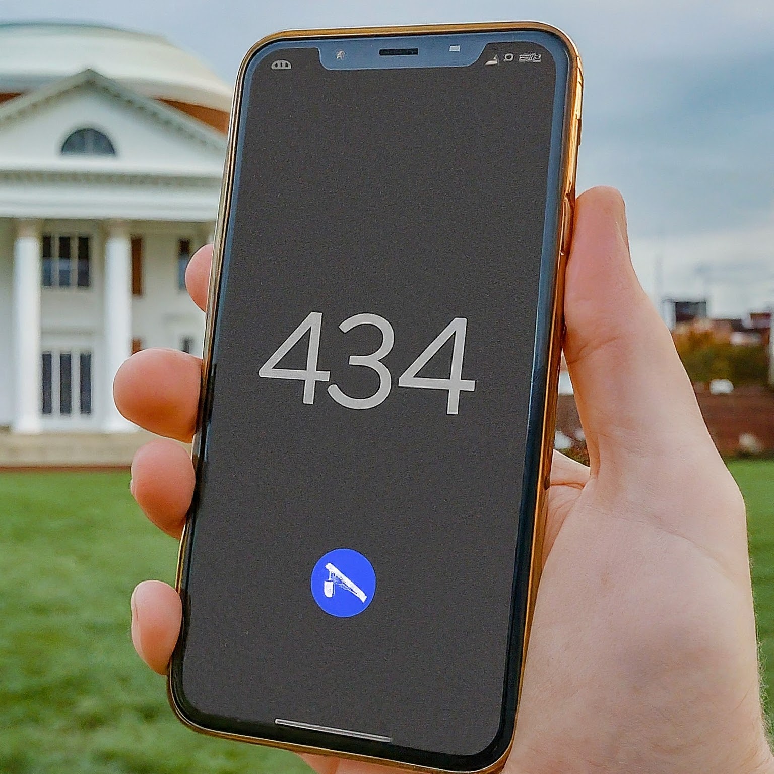 434 area code