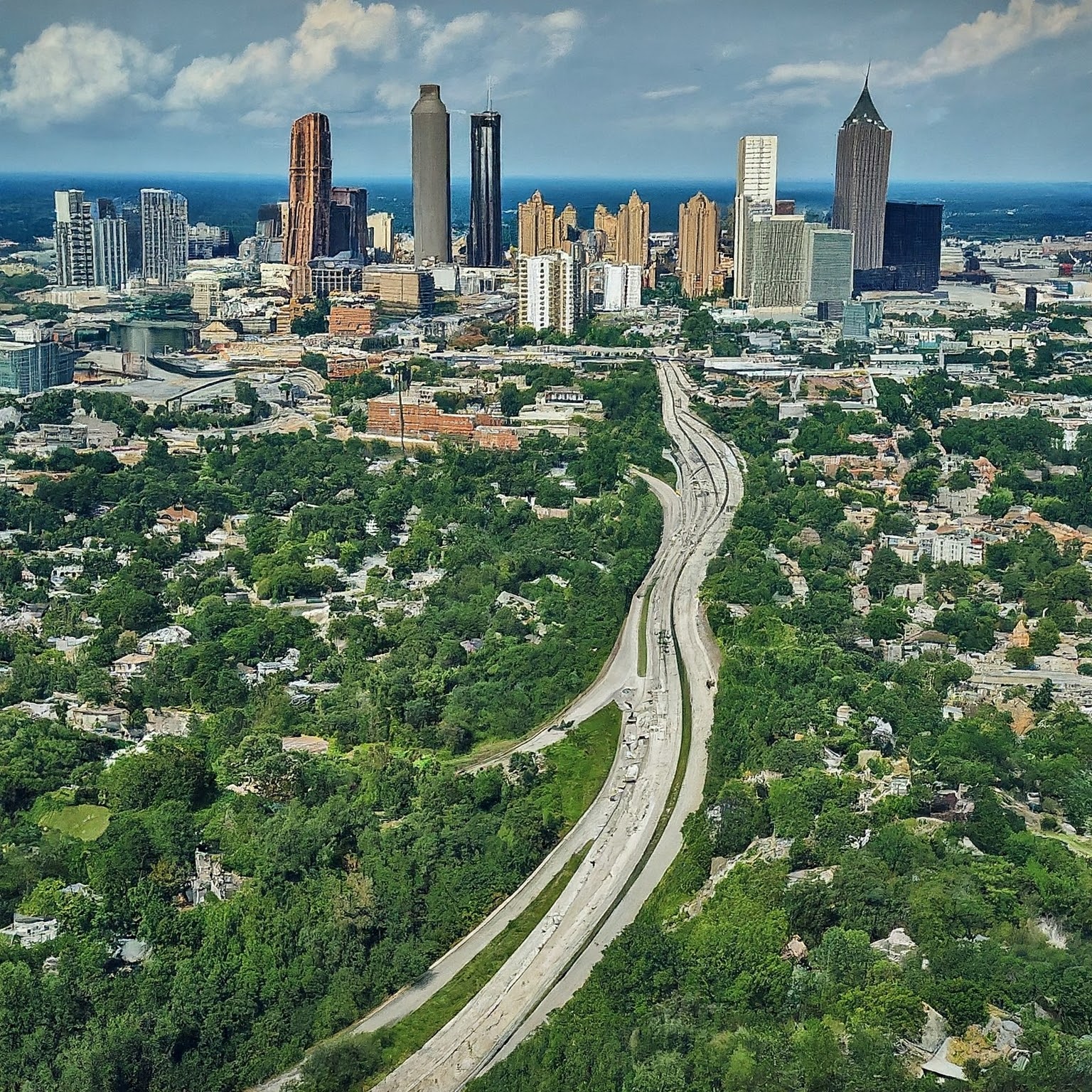 atlanta area code