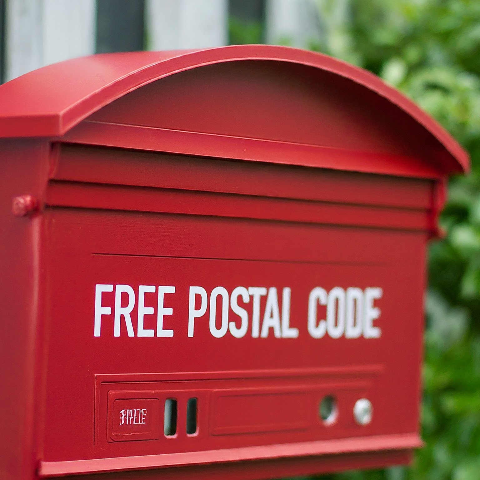 free postal code