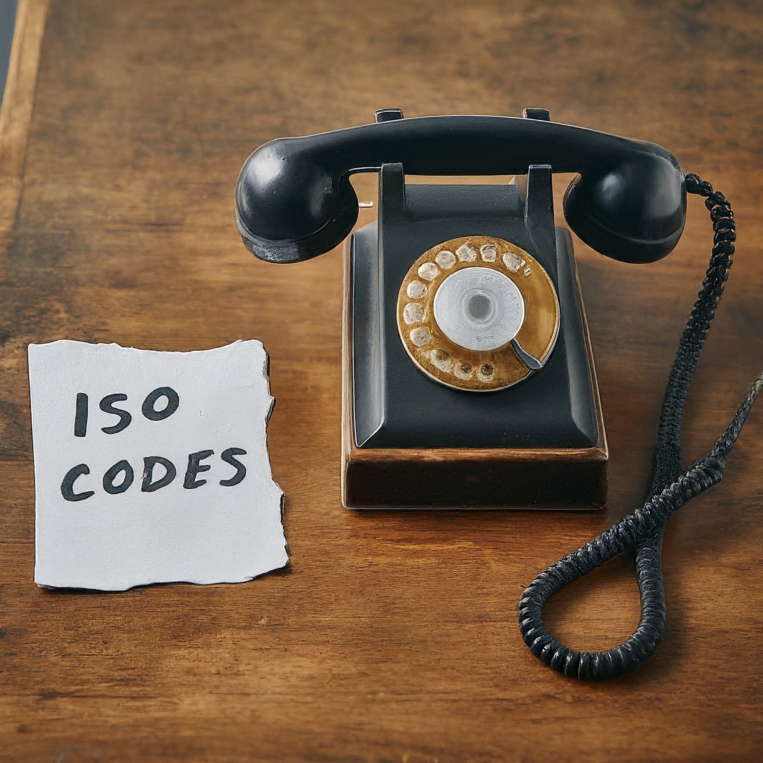 iso codes