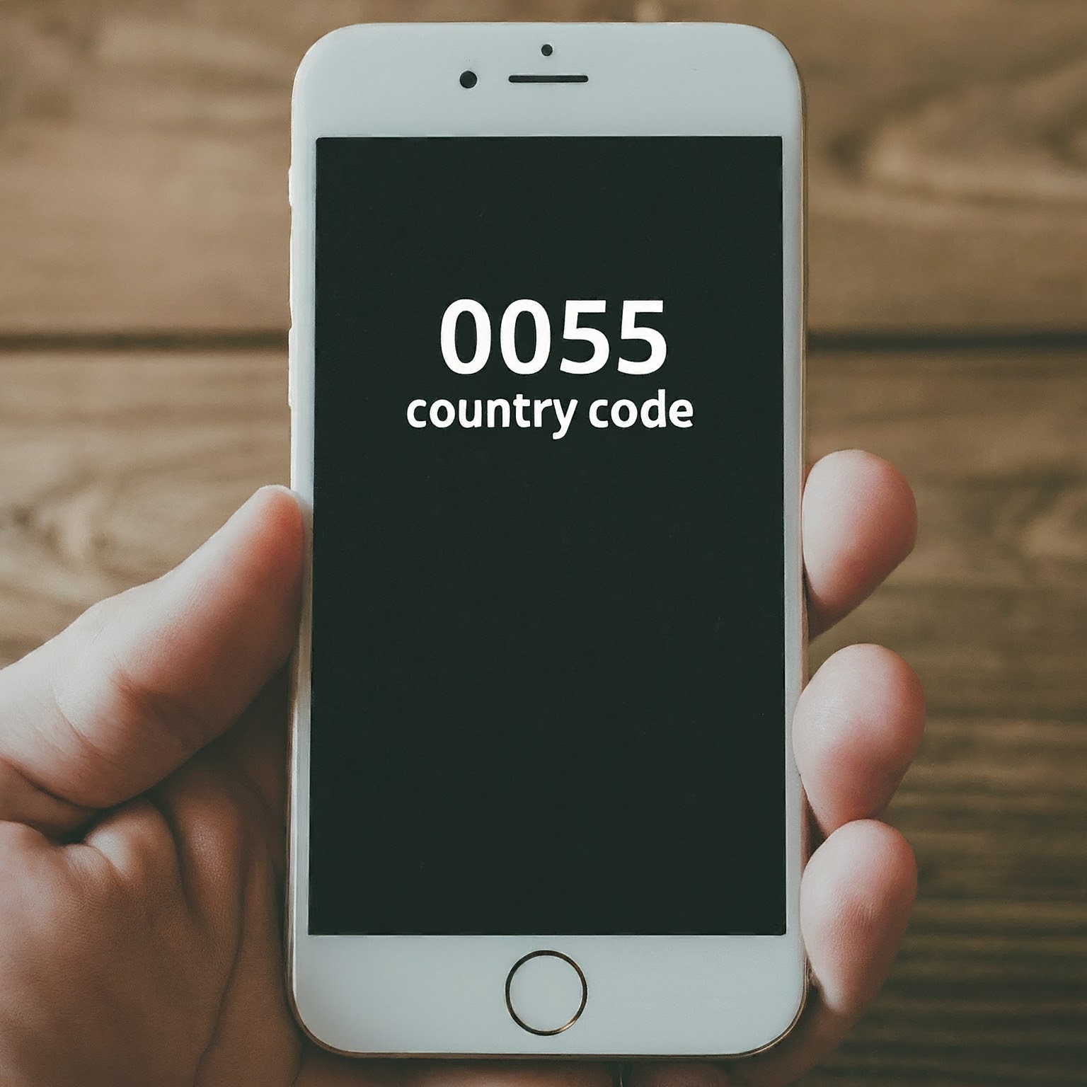 0055 country code