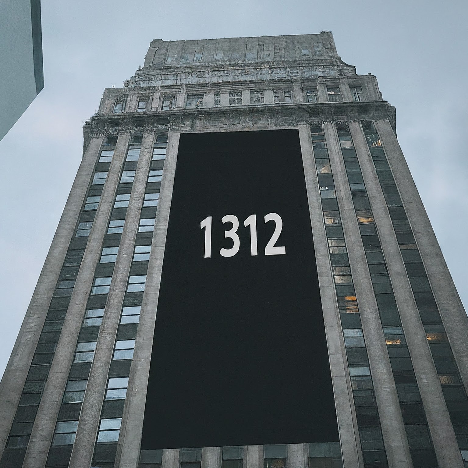 1 312 country code