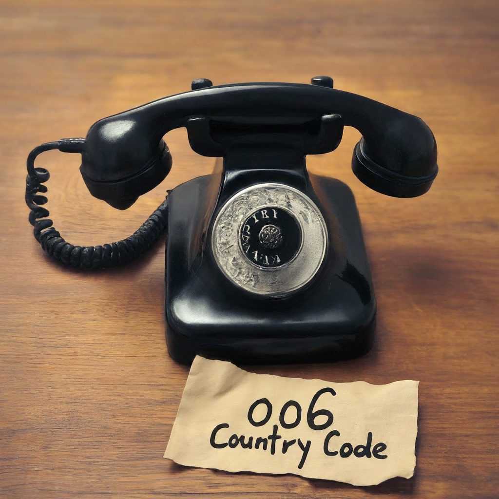 006 country code