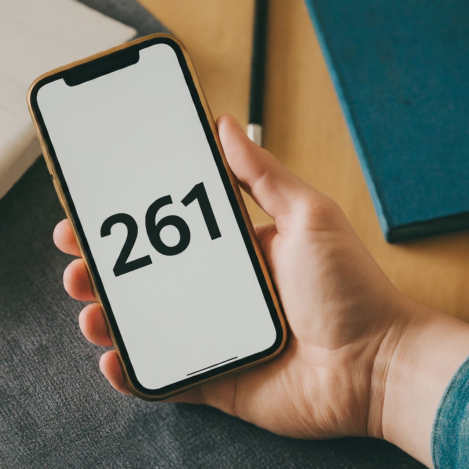 261 area code