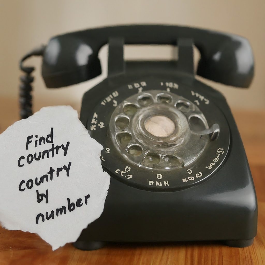  find country by phone number