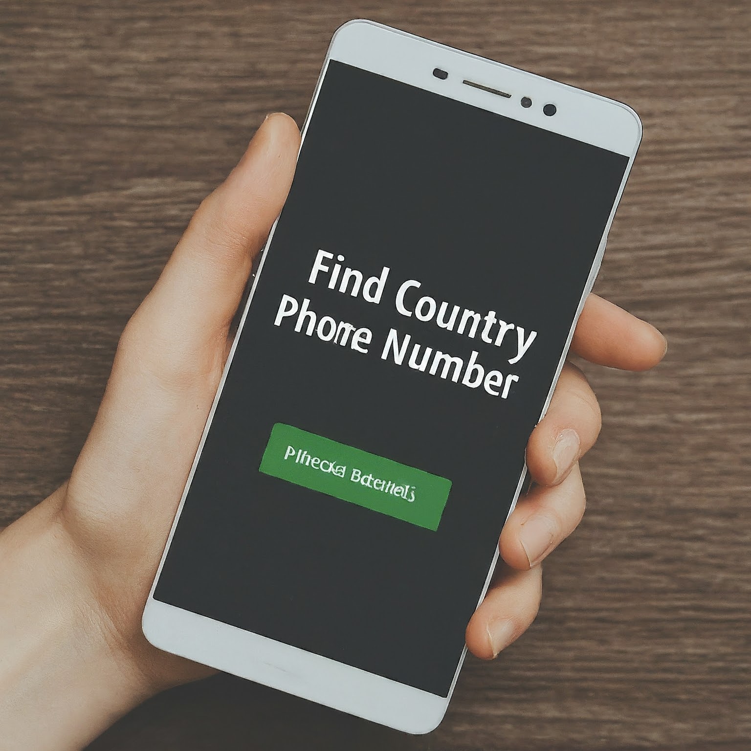 find country by phone number