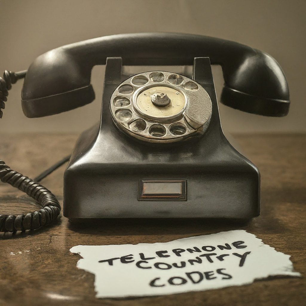 telephone country codes