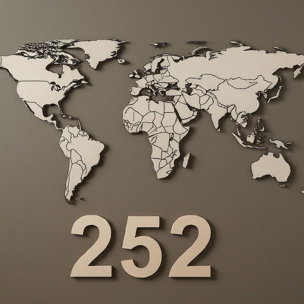 252 country code