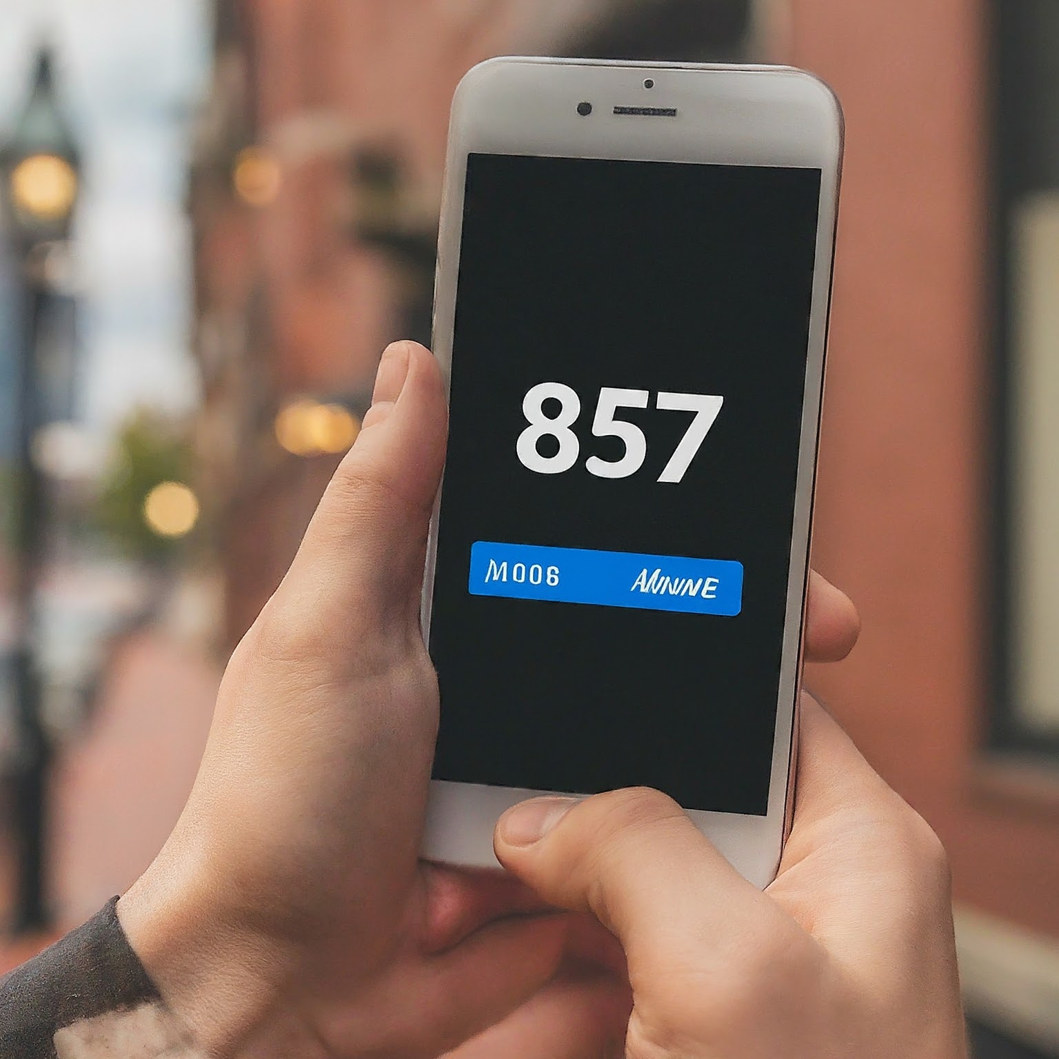 857 area code