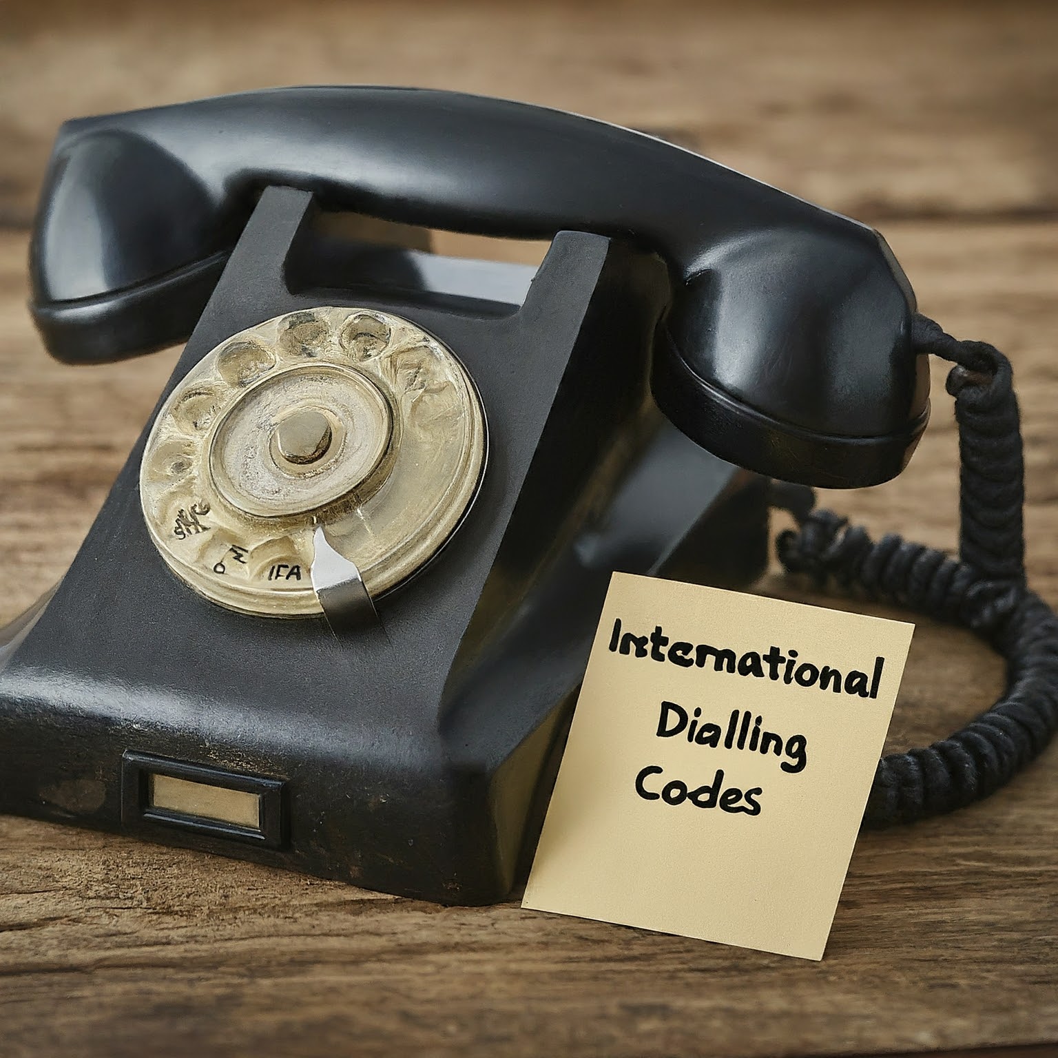 international dialing codes