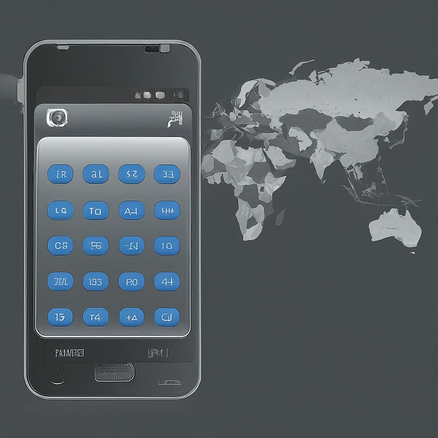 country phone code list