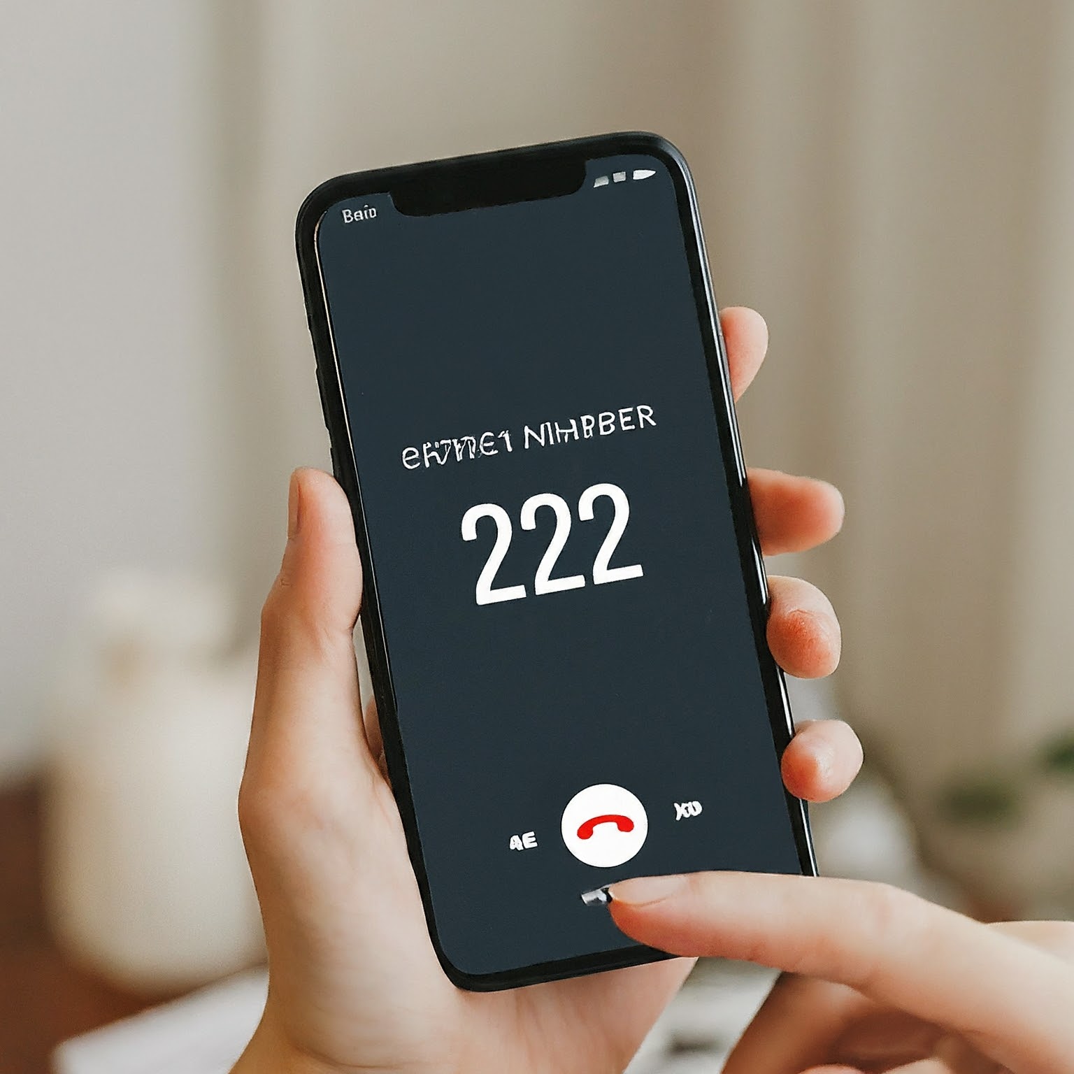 222 area code