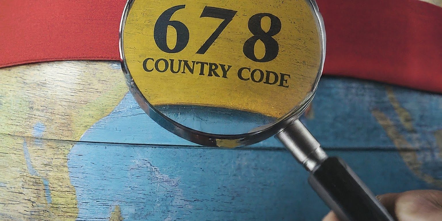 Iso Country Code Vanuatu