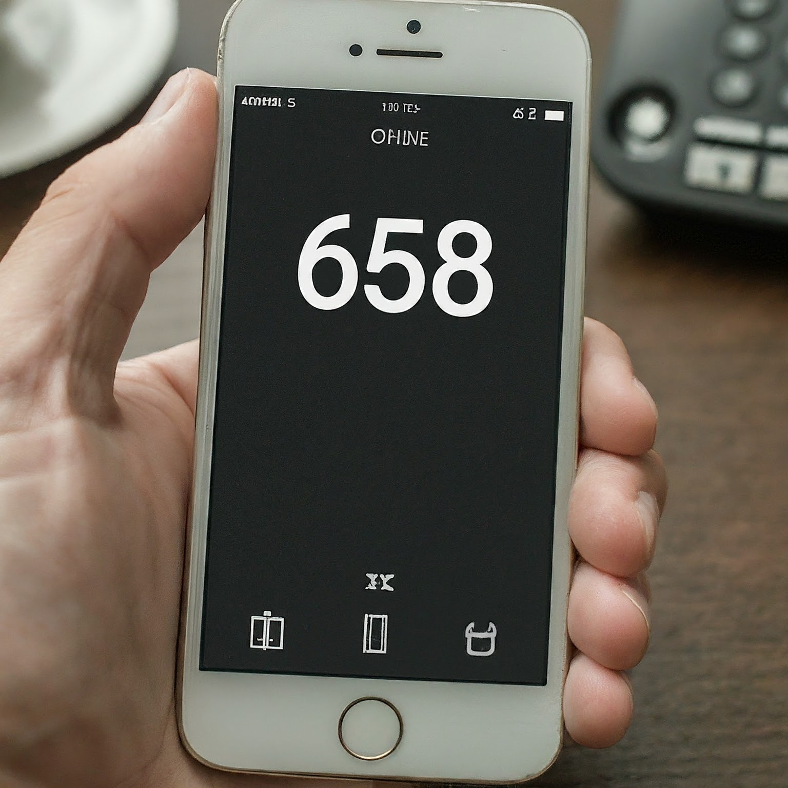 658 area code