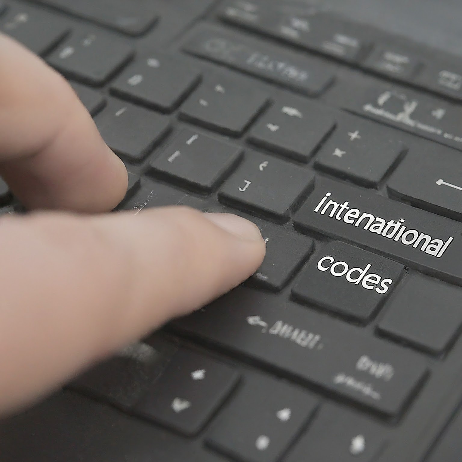 international calling codes