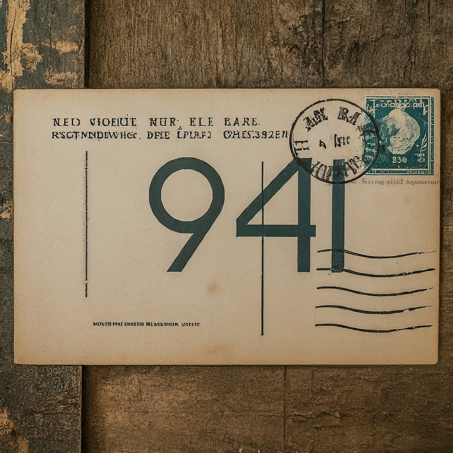 941 area code