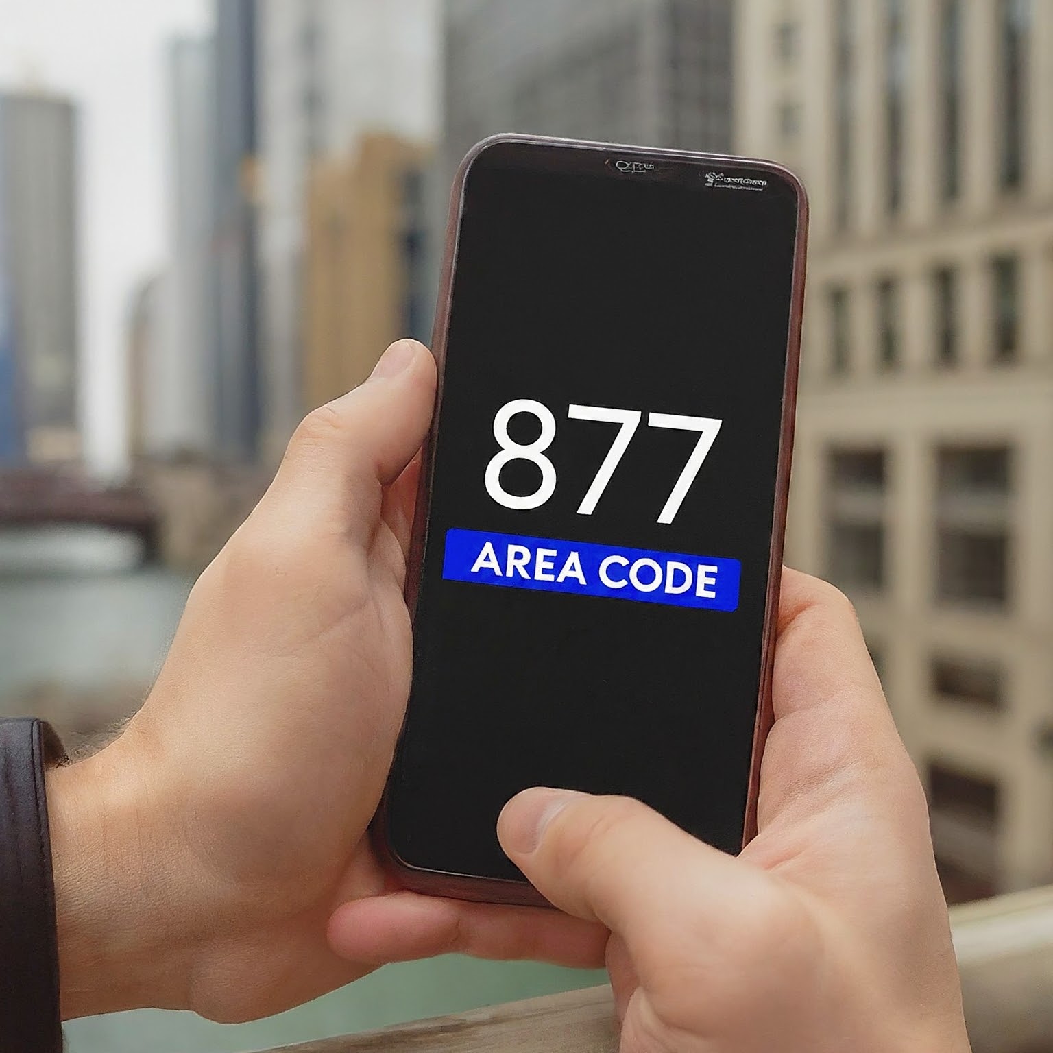 877 area code