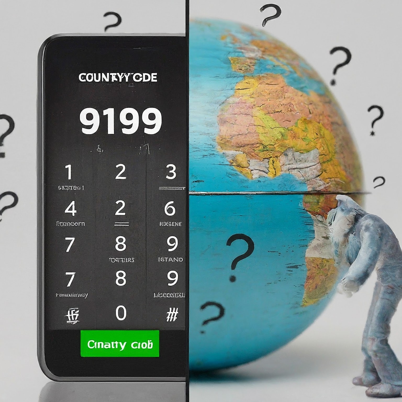 9199 country code