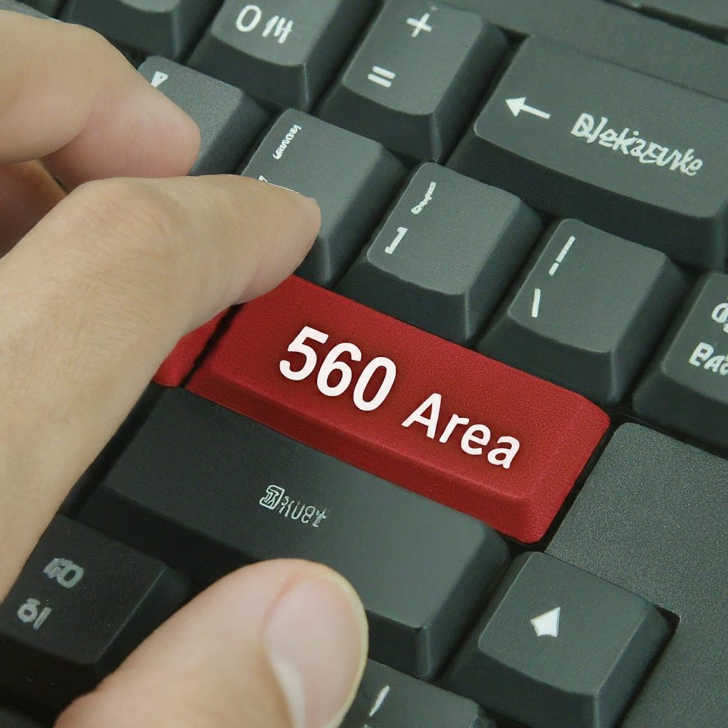 560 area code