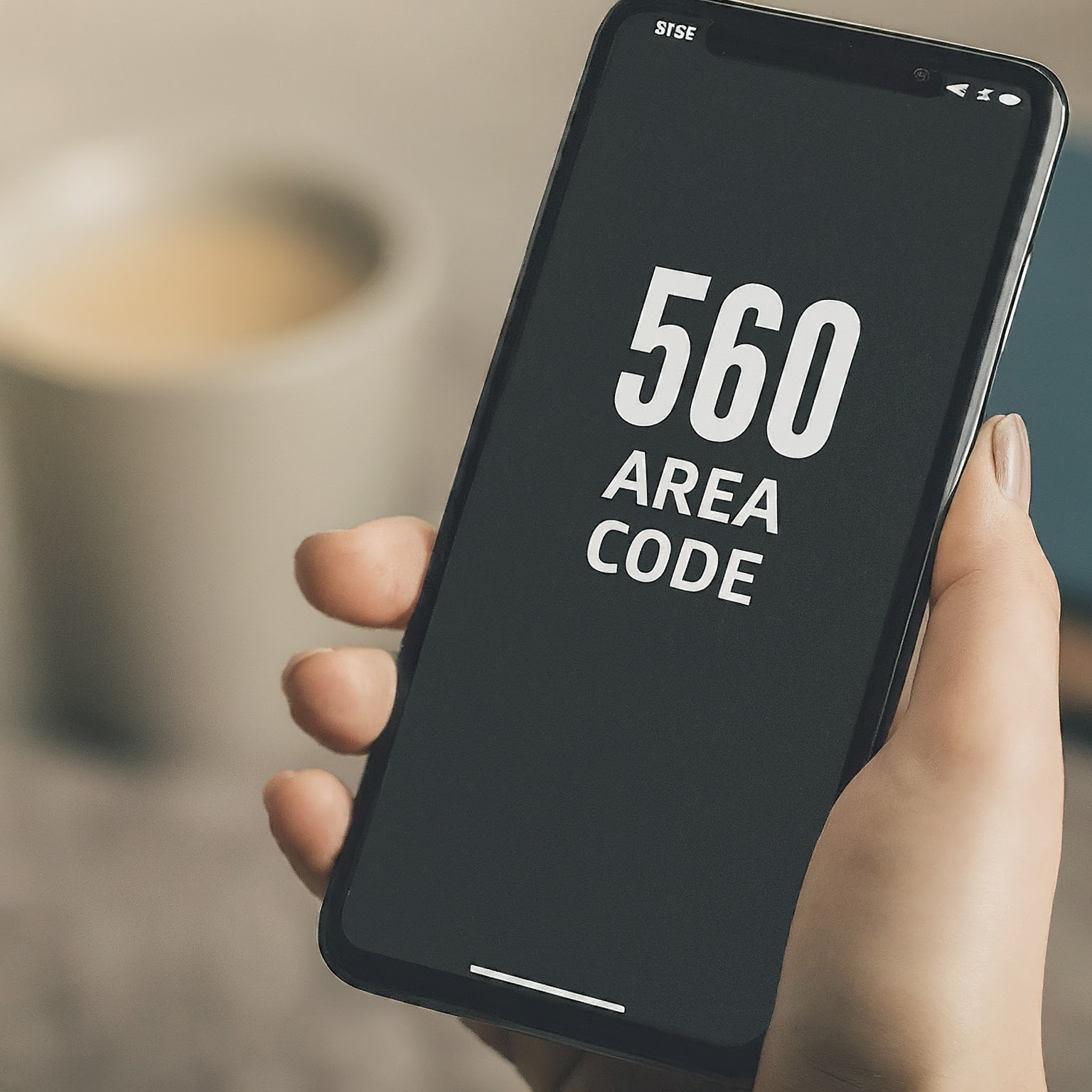 560 area code