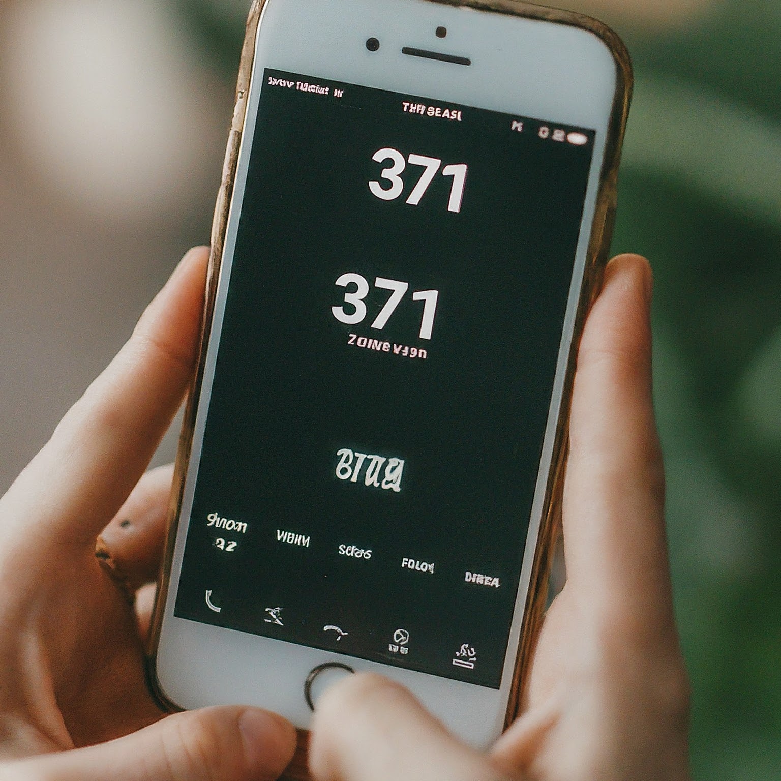 371 area code