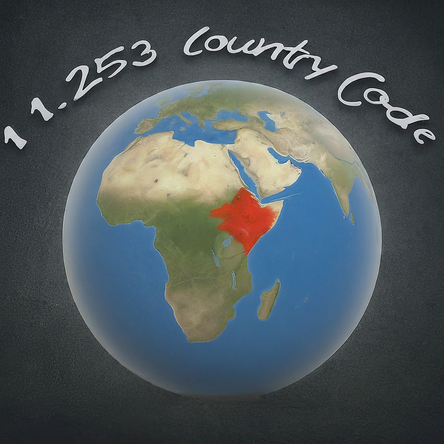 1 253 country code