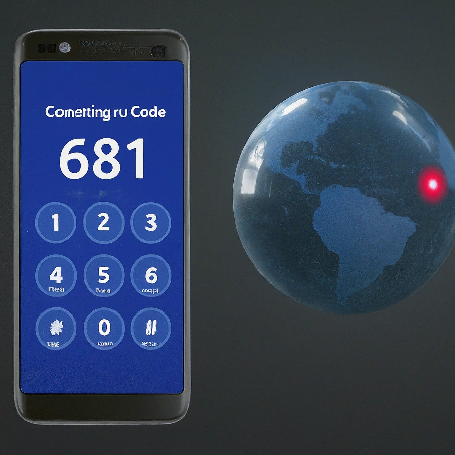 681 country code