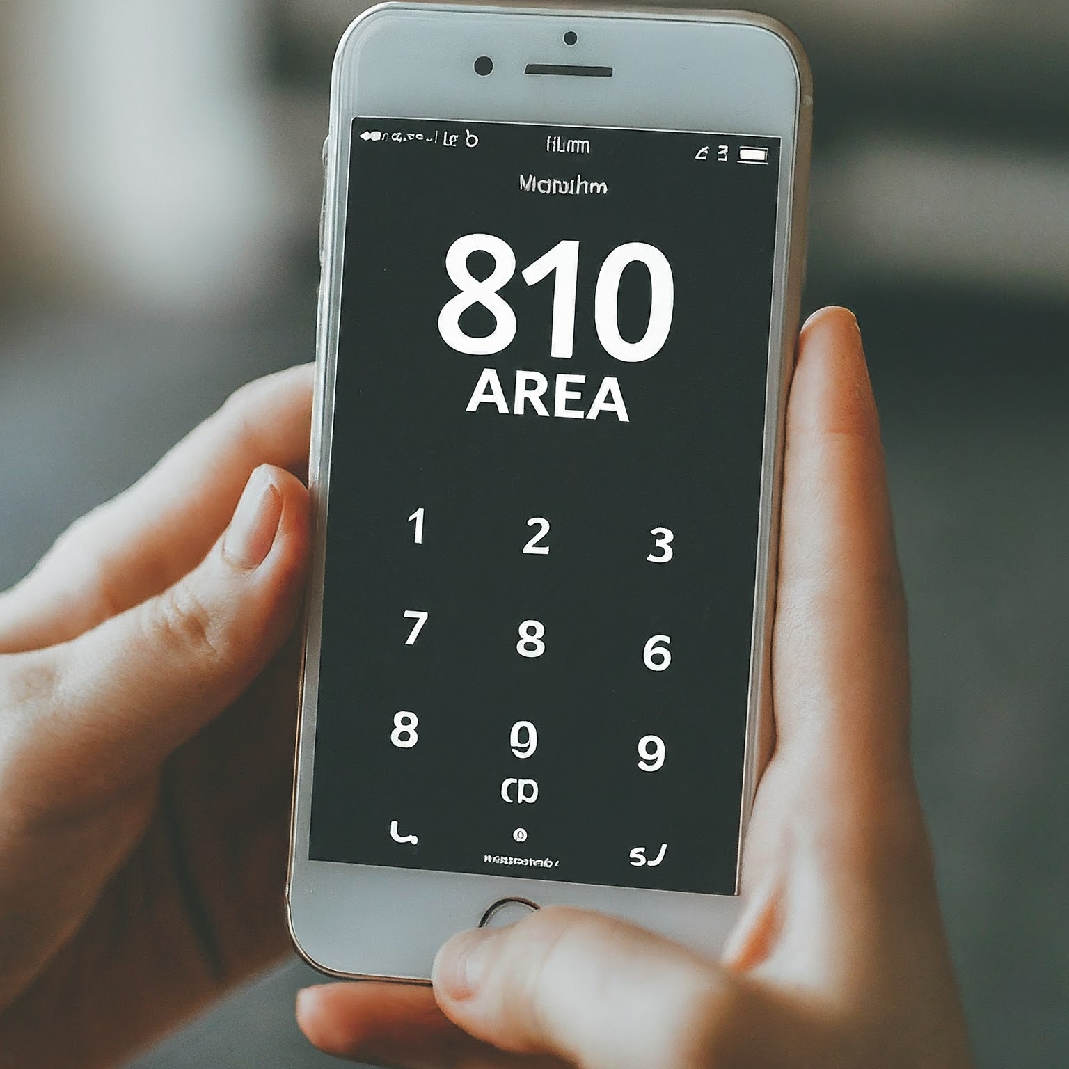 810 area code